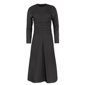 Junees Gemma Albright RUCHED WAISTED DRESS